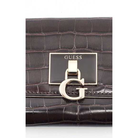 NWOT Guess Stephi Espresso Multi Clutch Wallet $48.00 - Picture 2 of 5